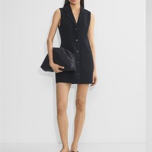 NWT Babaton Mastermind Dress 
 Navy Blazer Dress